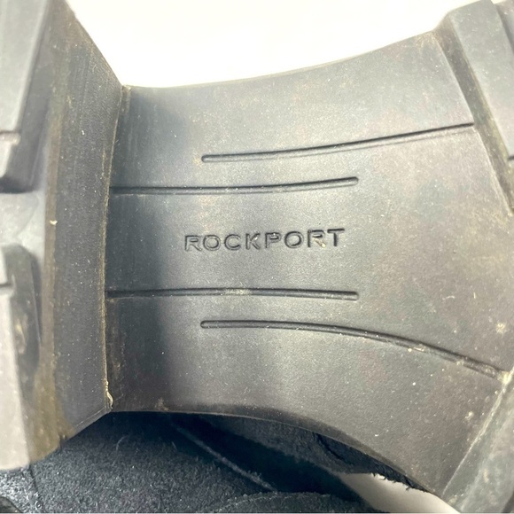 ROCKPORT | Moto Style Ankle Boots | Size 7 - Picture 8 of 11